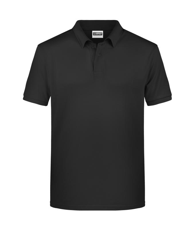Men Men's Basic Polo OCS Standard Black 8479