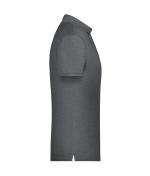 Men Men's Basic Polo OCS Standard Black-heather 8479