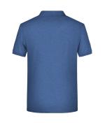 Herren Men's Basic Polo OCS Standard Light-denim-melange 8479