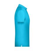 Herren Men's Basic Polo OCS Standard Turquoise 8479