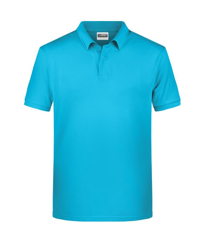 Heren Men's Basic Polo OCS Standard Turquoise 8479