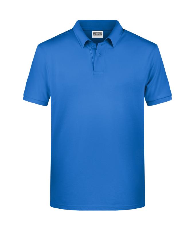 Men Men's Basic Polo OCS Standard Cobalt 8479