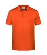 Men Men's Basic Polo OCS Standard Dark-orange 8479