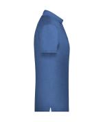 Men Men's Basic Polo OCS Standard Light-denim-melange 8479