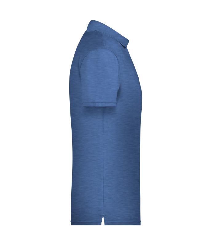 Men Men's Basic Polo OCS Standard Light-denim-melange 8479
