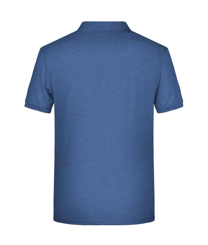 Men Men's Basic Polo OCS Standard Light-denim-melange 8479