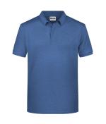 Men Men's Basic Polo OCS Standard Light-denim-melange 8479