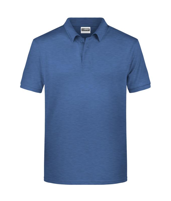 Men Men's Basic Polo OCS Standard Light-denim-melange 8479