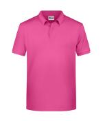Men Men's Basic Polo OCS Standard Pink 8479