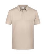 Men Men's Basic Polo OCS Standard Stone 8479
