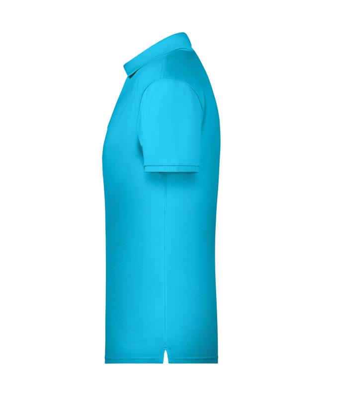 Men Men's Basic Polo OCS Standard Turquoise 8479