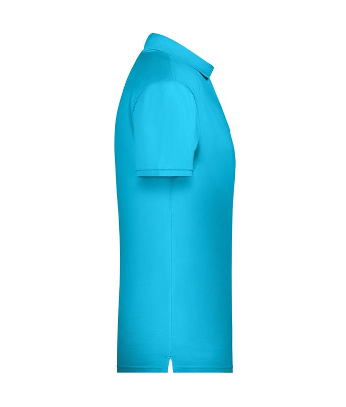 Men Men's Basic Polo OCS Standard Turquoise 8479