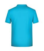 Men Men's Basic Polo OCS Standard Turquoise 8479