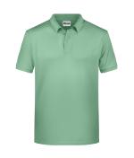 Men Men's Basic Polo OCS Standard Jade-green 8479