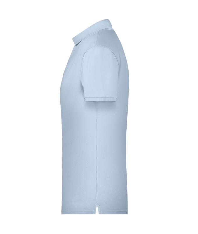 Men Men's Basic Polo OCS Standard Light-blue 8479