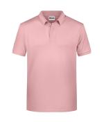 Men Men's Basic Polo OCS Standard Soft-pink 8479