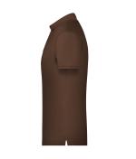 Herren Men's Basic Polo OCS Standard Brown 8479