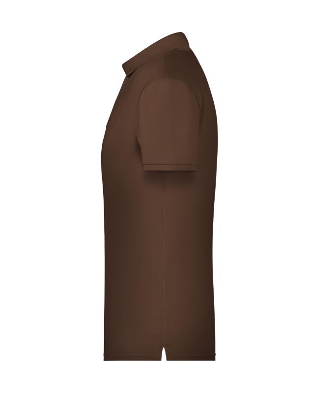 Herren Men's Basic Polo OCS Standard Brown 8479