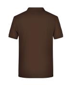 Herren Men's Basic Polo OCS Standard Brown 8479