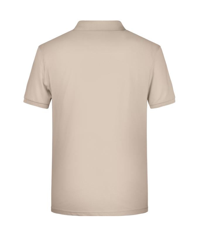 Herren Men's Basic Polo OCS Standard Stone 8479