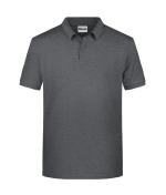 Men Men's Basic Polo OCS Standard Black-heather 8479