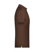Men Men's Basic Polo OCS Standard Brown 8479