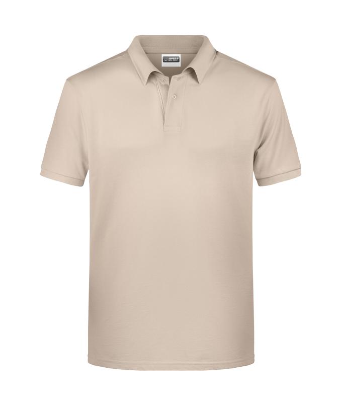 Men Men's Basic Polo OCS Standard Stone 8479
