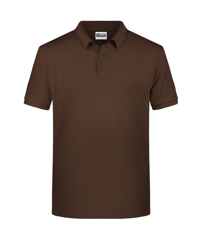 Heren Men's Basic Polo OCS Standard Bruin 8479