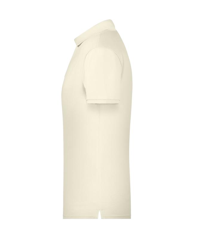 Heren Men's Basic Polo OCS Standard Vanille 8479
