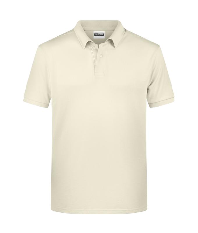 Heren Men's Basic Polo OCS Standard Vanille 8479