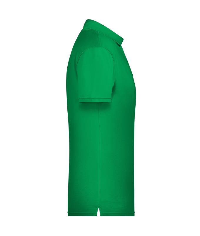 Men Men's Basic Polo OCS Standard Fern-green 8479
