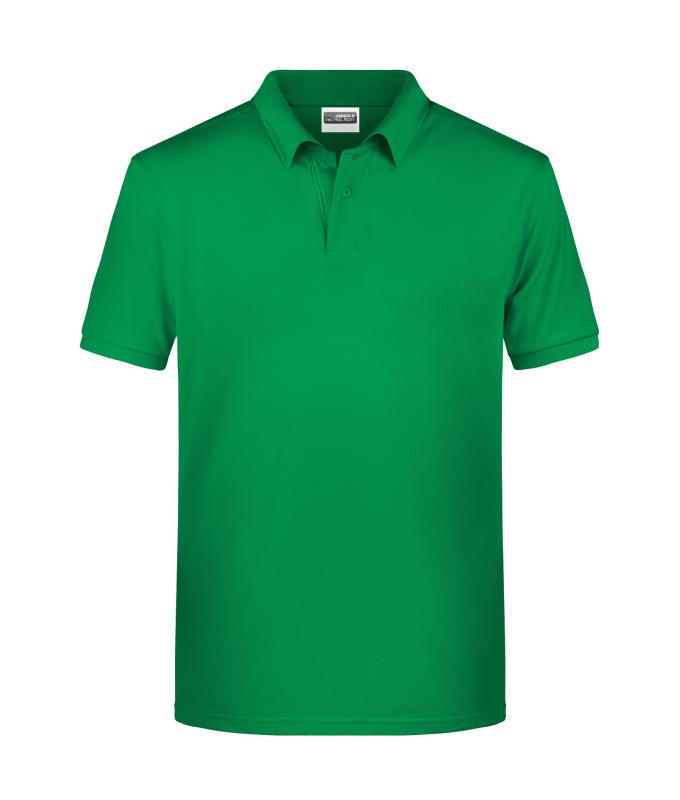 Men Men's Basic Polo OCS Standard Fern-green 8479