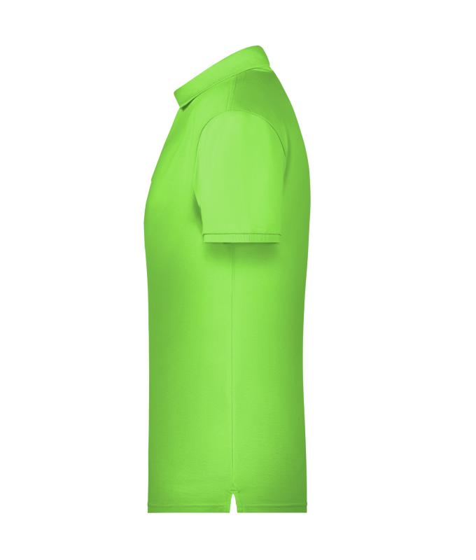 Men Men's Basic Polo OCS Standard Lime-green 8479