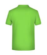Men Men's Basic Polo OCS Standard Lime-green 8479