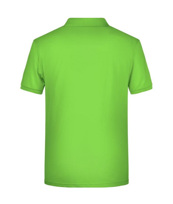 Men Men's Basic Polo OCS Standard Lime-green 8479