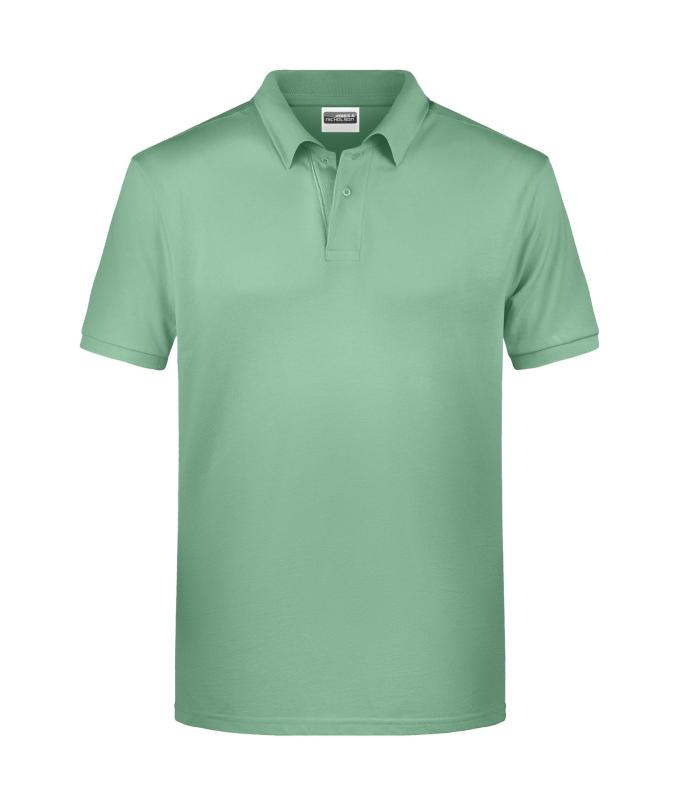Men Men's Basic Polo OCS Standard Jade-green 8479