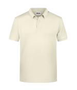 Men Men's Basic Polo OCS Standard Vanilla 8479