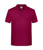 Herren Men's Basic Polo OCS Standard Wine 8479