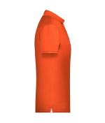 Men Men's Basic Polo OCS Standard Dark-orange 8479