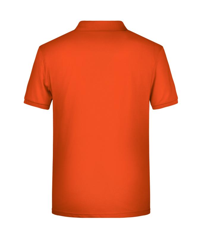 Men Men's Basic Polo OCS Standard Dark-orange 8479
