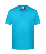 Men Men's Basic Polo OCS Standard Turquoise 8479