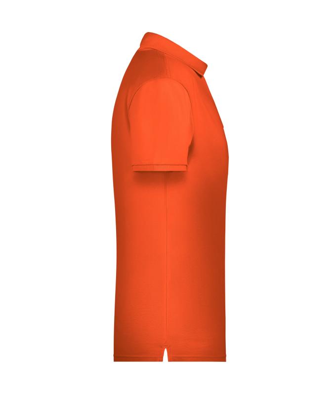 Heren Men's Basic Polo OCS Standard Donkeroranje 8479