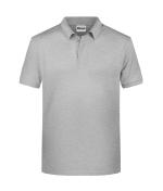 Men Men's Basic Polo OCS Standard Grey-heather 8479