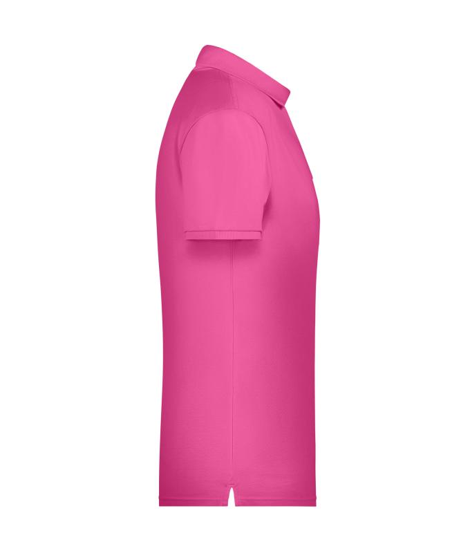 Men Men's Basic Polo OCS Standard Pink 8479