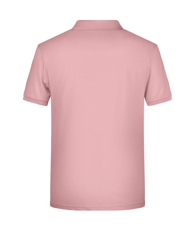 Men Men's Basic Polo OCS Standard Soft-pink 8479