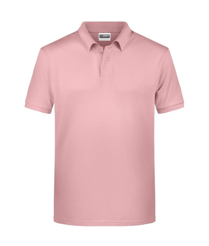 Men Men's Basic Polo OCS Standard Soft-pink 8479