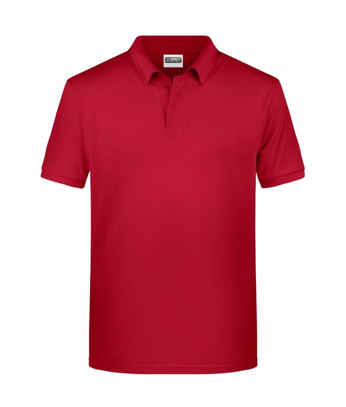 Men Men's Basic Polo OCS Standard Red 8479