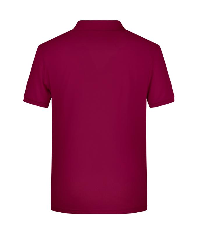 Men Men's Basic Polo OCS Standard Wine 8479