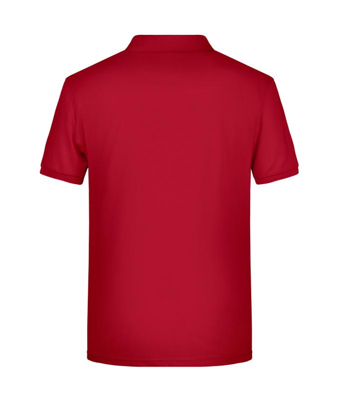 Heren Men's Basic Polo OCS Standard Rood 8479