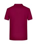 Heren Men's Basic Polo OCS Standard Wijnrood 8479
